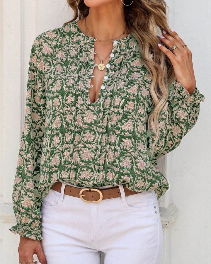 Lily | Blusa elegante in seta premium