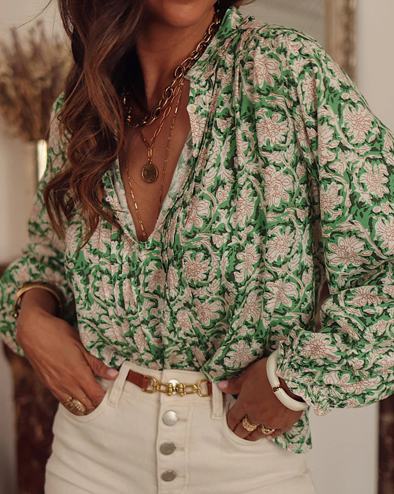 Lily | Blusa elegante in seta premium