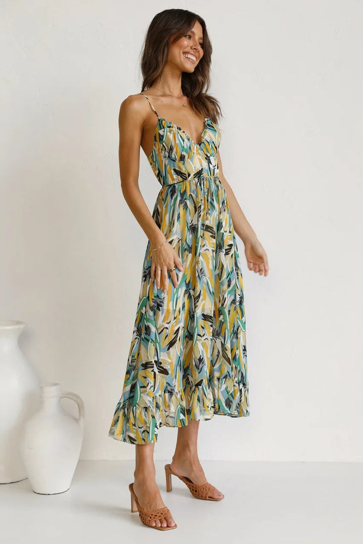 Chloe | Abito elegante estivo