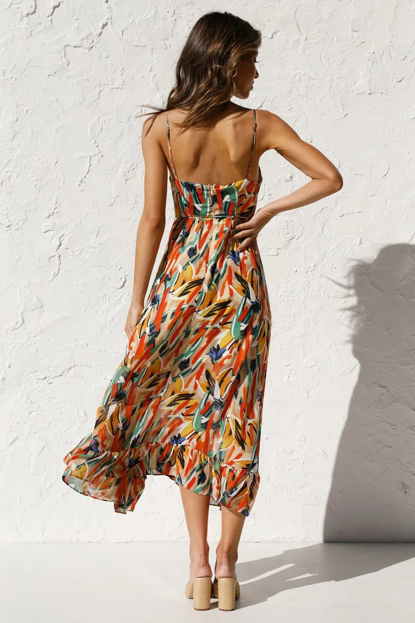 Chloe | Abito elegante estivo