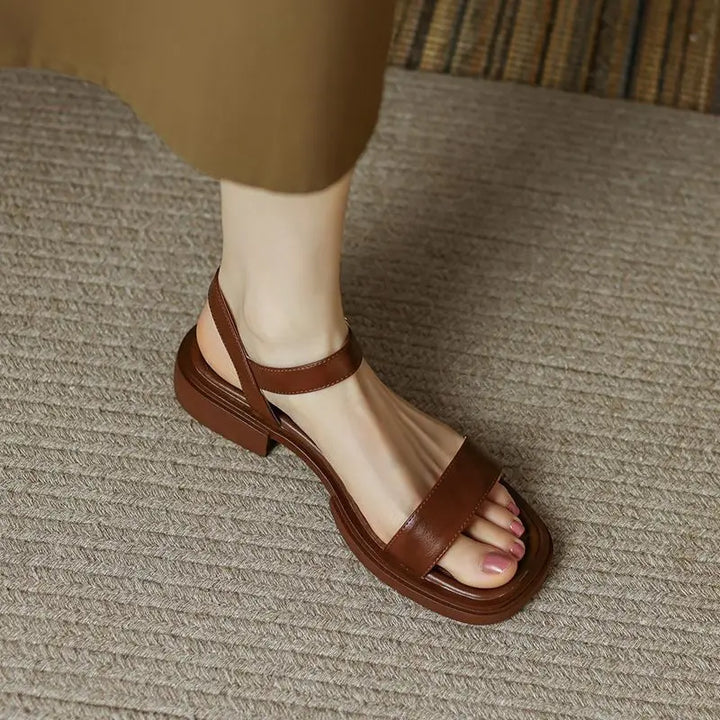 Alexa - Sandali in pelle Eleganti