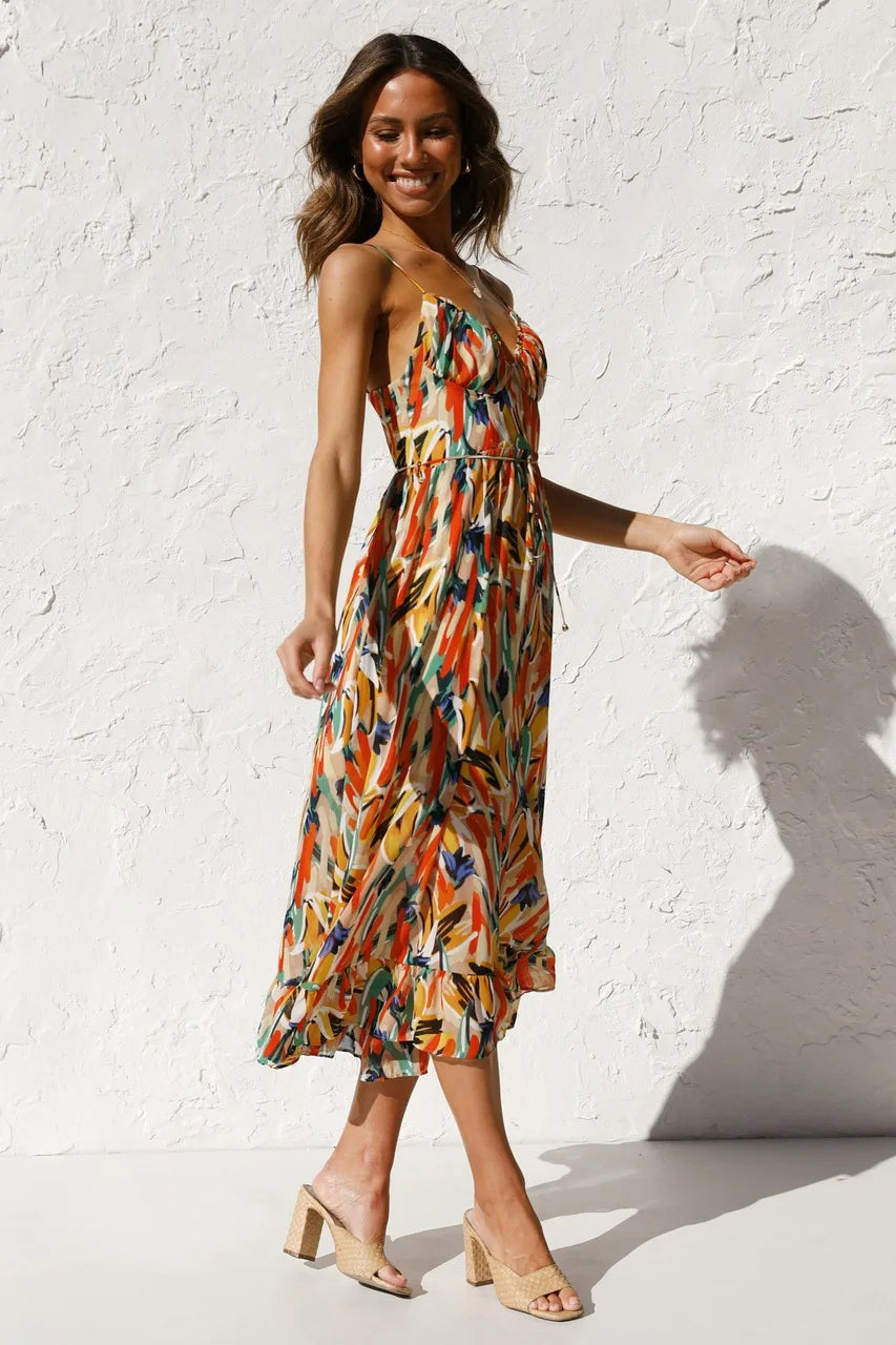 Chloe | Abito elegante estivo