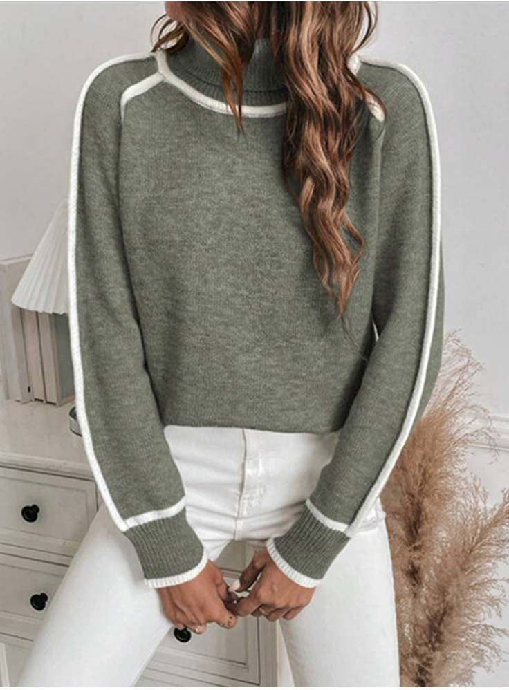 Elle | Pullover Sofisticato Vegan