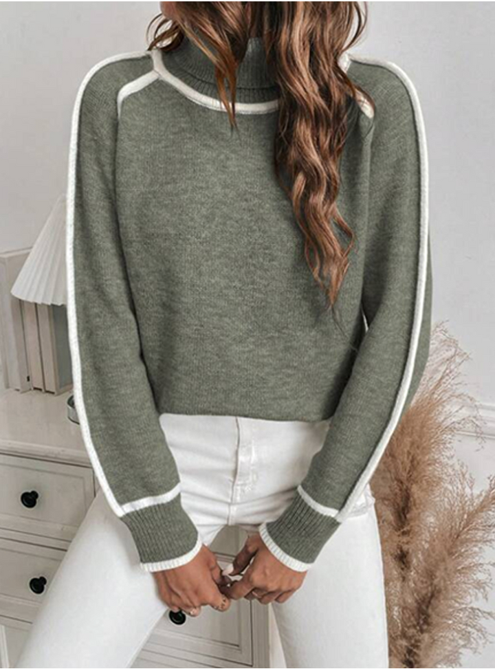 Elle | Pullover Sofisticato Vegan