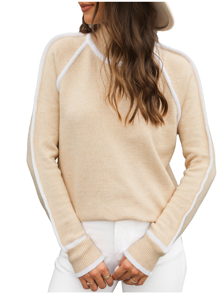 Elle | Pullover Sofisticato Vegan