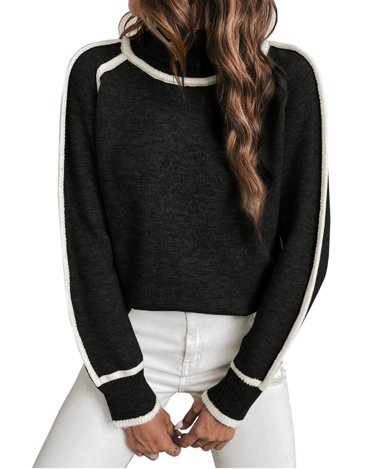 Elle | Pullover Sofisticato Vegan