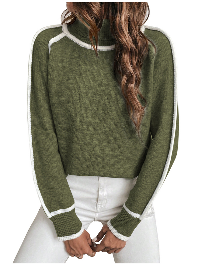 Elle | Pullover Sofisticato Vegan