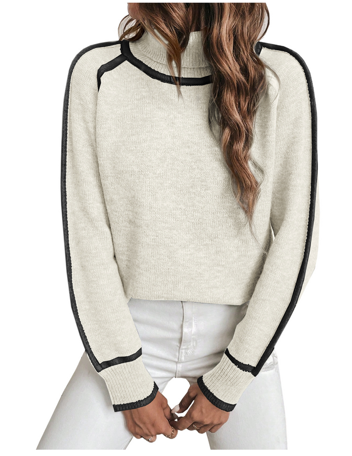 Elle | Pullover Sofisticato Vegan