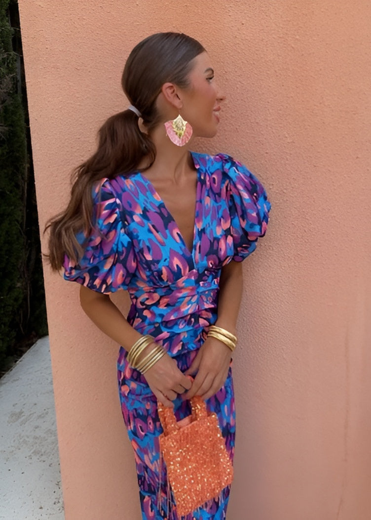 Fiona | Abito elegante artigianale
