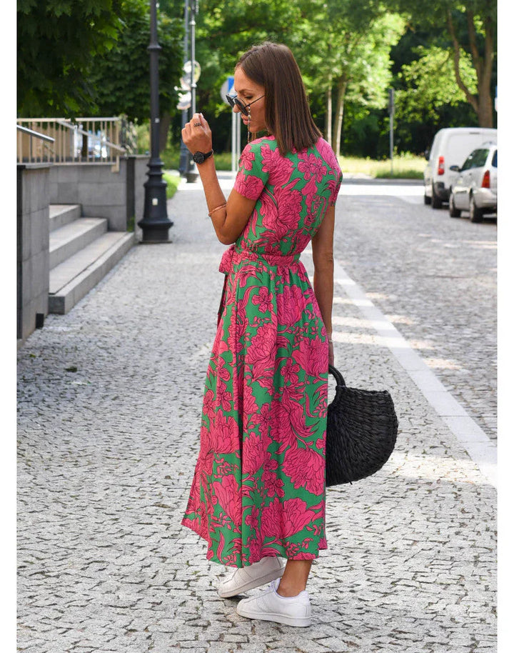 Olivia | Abito elegante in seta
