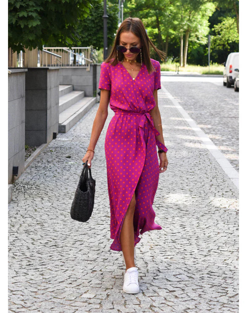 Olivia | Abito elegante in seta