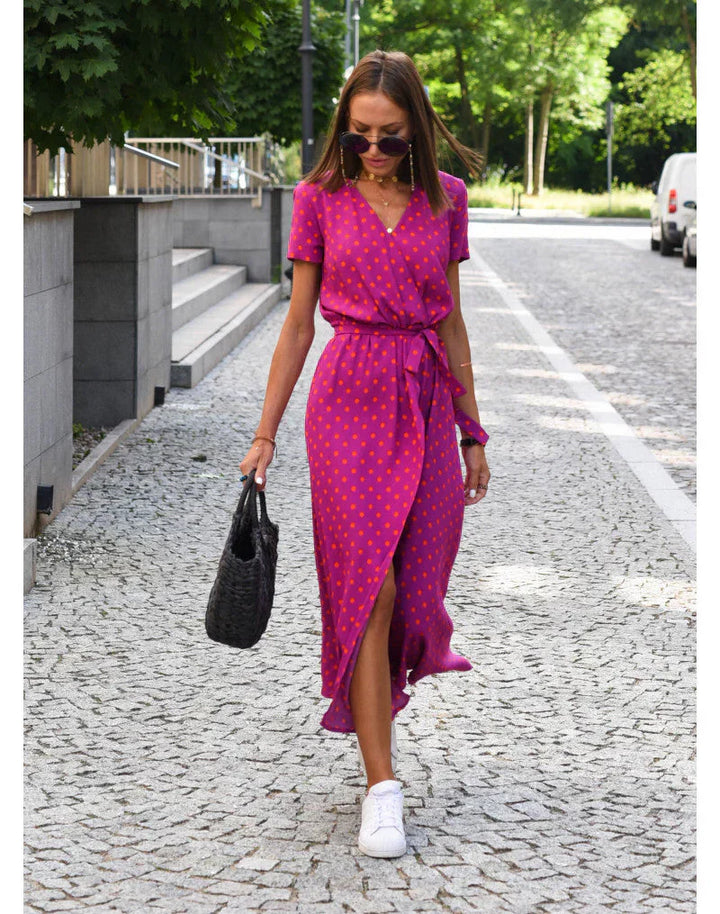 Olivia | Abito elegante in seta