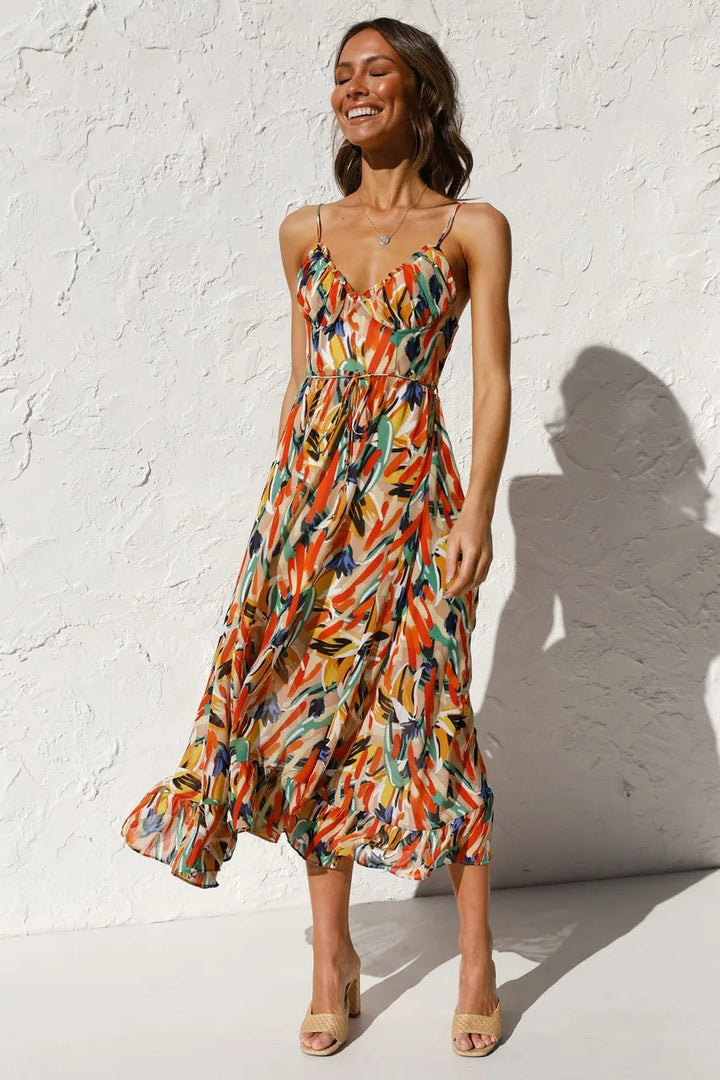Chloe | Abito elegante estivo