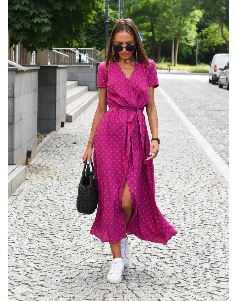 Olivia | Abito elegante in seta