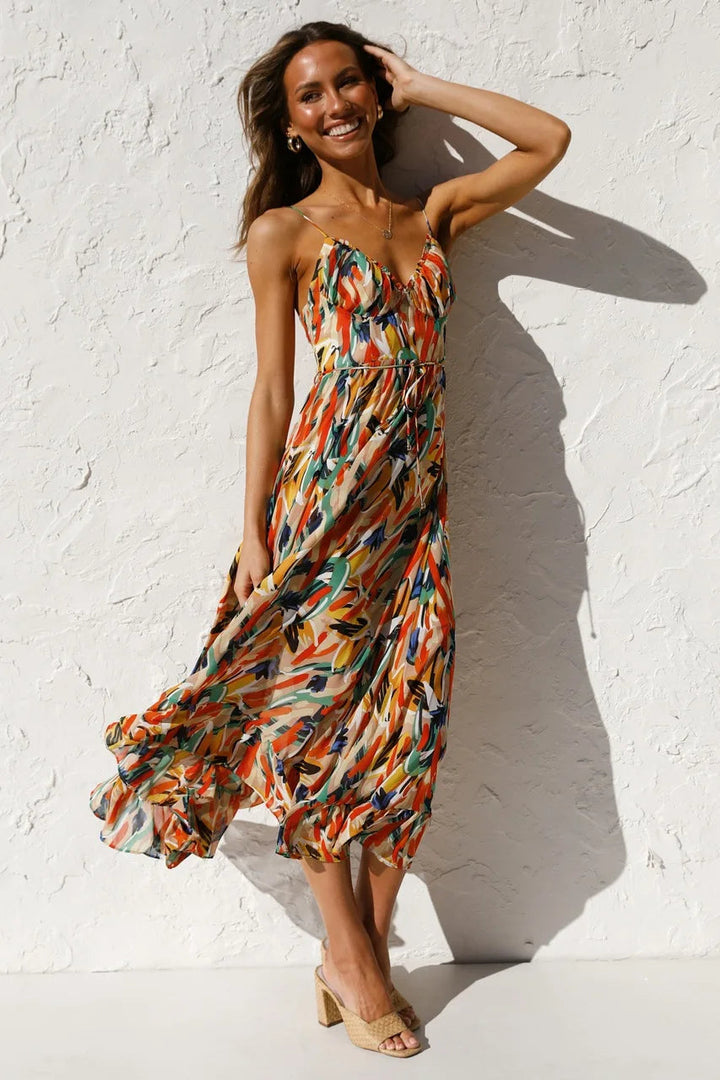 Chloe | Abito elegante estivo