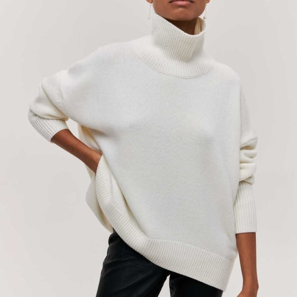 Beatrice | Pullover Artigianale avvolgente