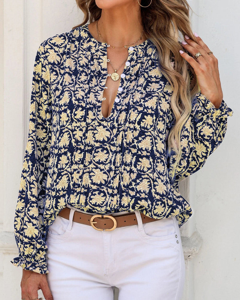 Lily | Blusa elegante in seta premium