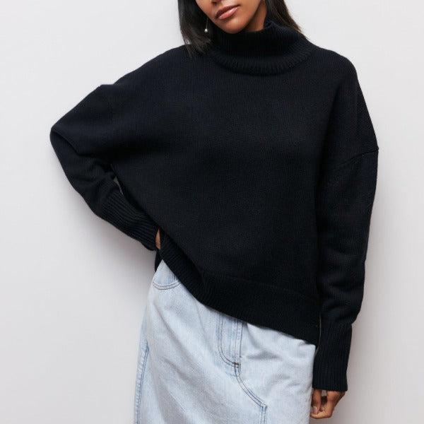 Beatrice | Pullover Artigianale avvolgente