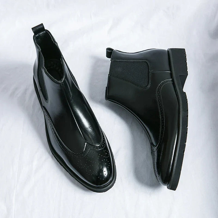 Adriel | Stivali Chelsea in pelle