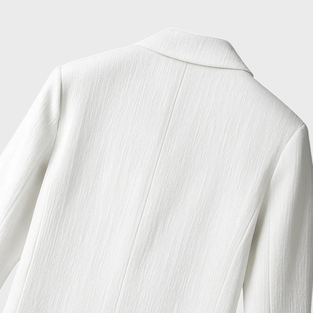 Horacy | Set Blazer in Lino Artigianale da Uomo