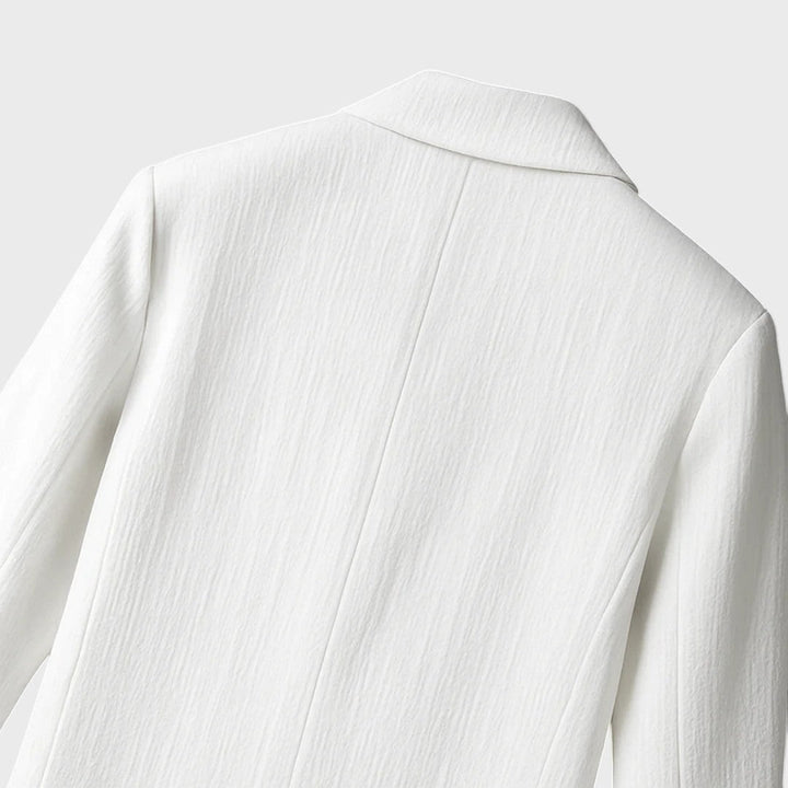 Horacy | Set Blazer in Lino Artigianale da Uomo