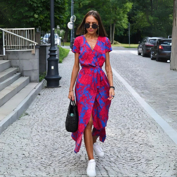 Olivia | Abito elegante in seta