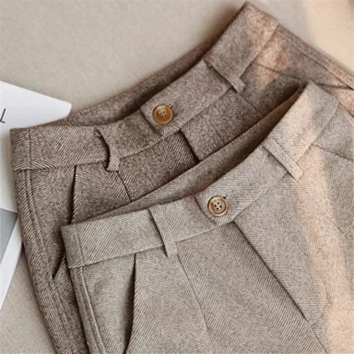 Leo | Pantaloni Slim Eleganti Sartoriali