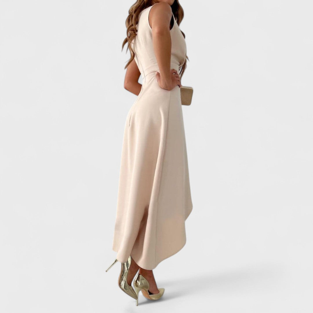 Alessia | Abito Lungo Artigianale Elegante da Donna
