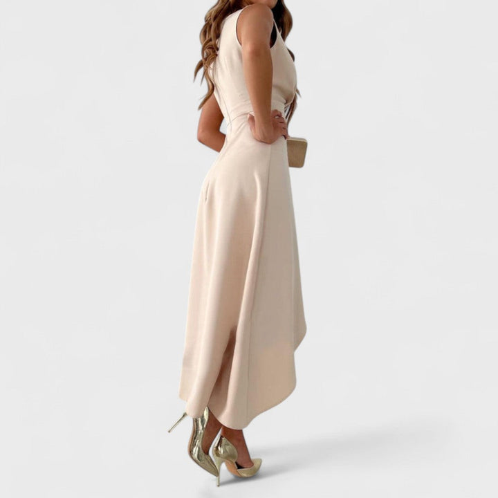 Alessia | Abito Lungo Artigianale Elegante da Donna