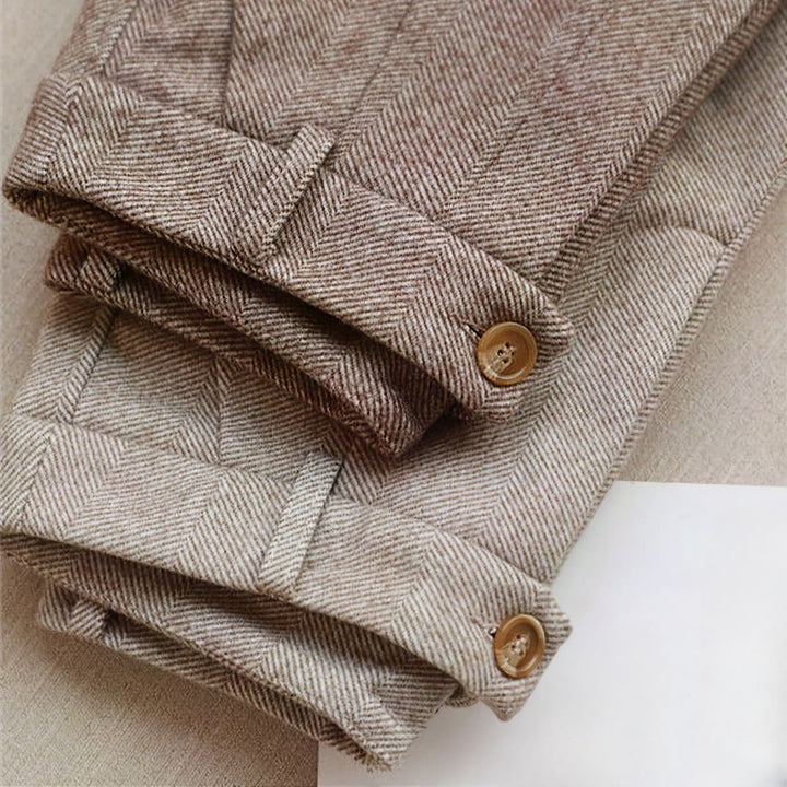 Leo | Pantaloni Slim Eleganti Sartoriali