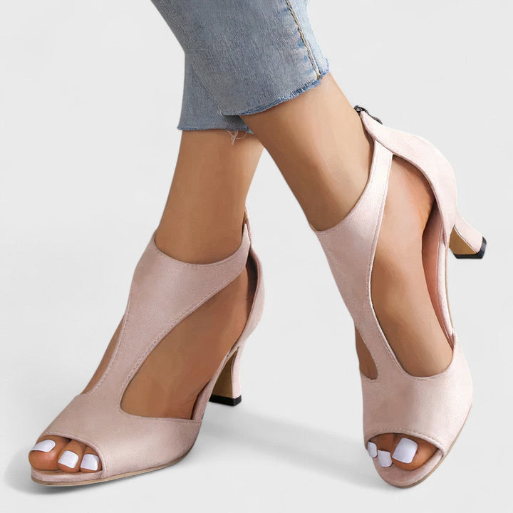 Emmy | Sandali Con Tacco Premium da Donna