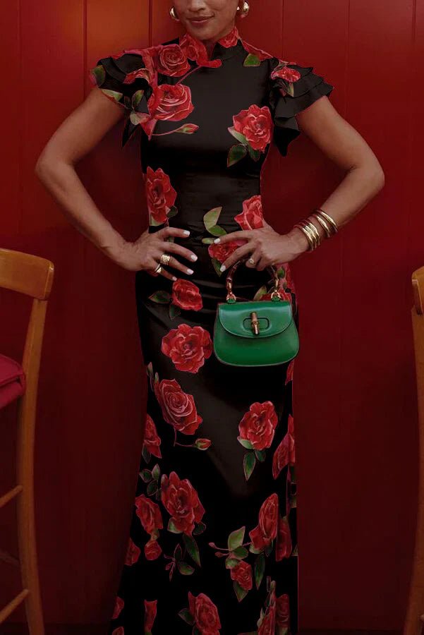 Jenifer | Vestito flamenco artigianale