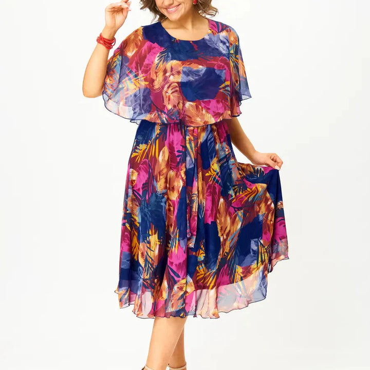YARA | ABITO ELEGANTE IN CHIFFON