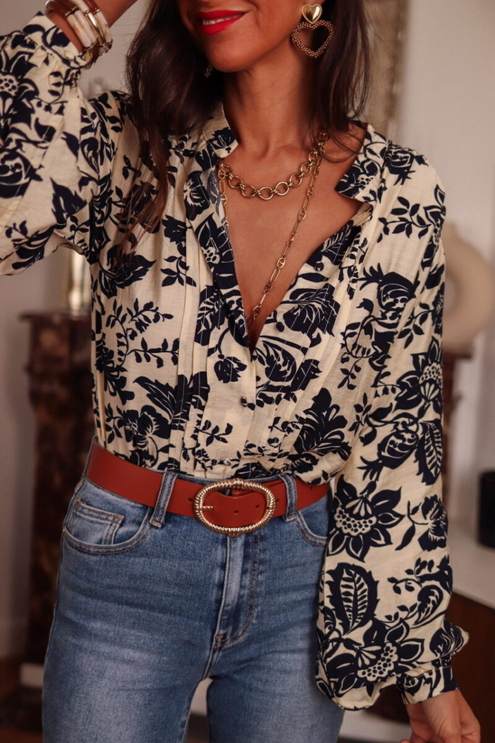 Celia | Blusa organica elegante per ogni occasione