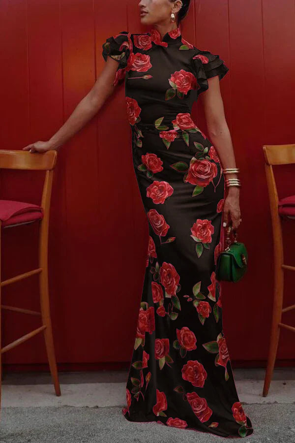 Jenifer | Vestito flamenco artigianale