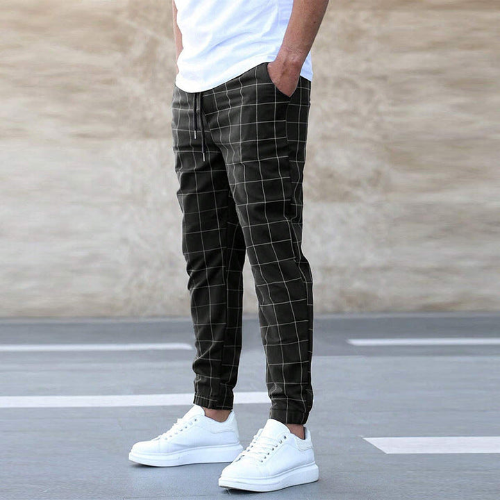 Weston | Pantaloni a Quadri Eleganti Artigianali