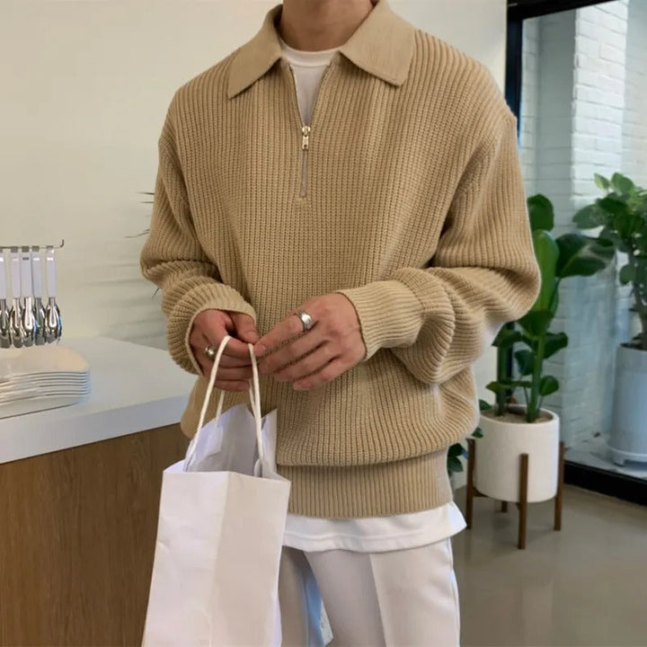Harrison™ | Maglione Polo da Uomo