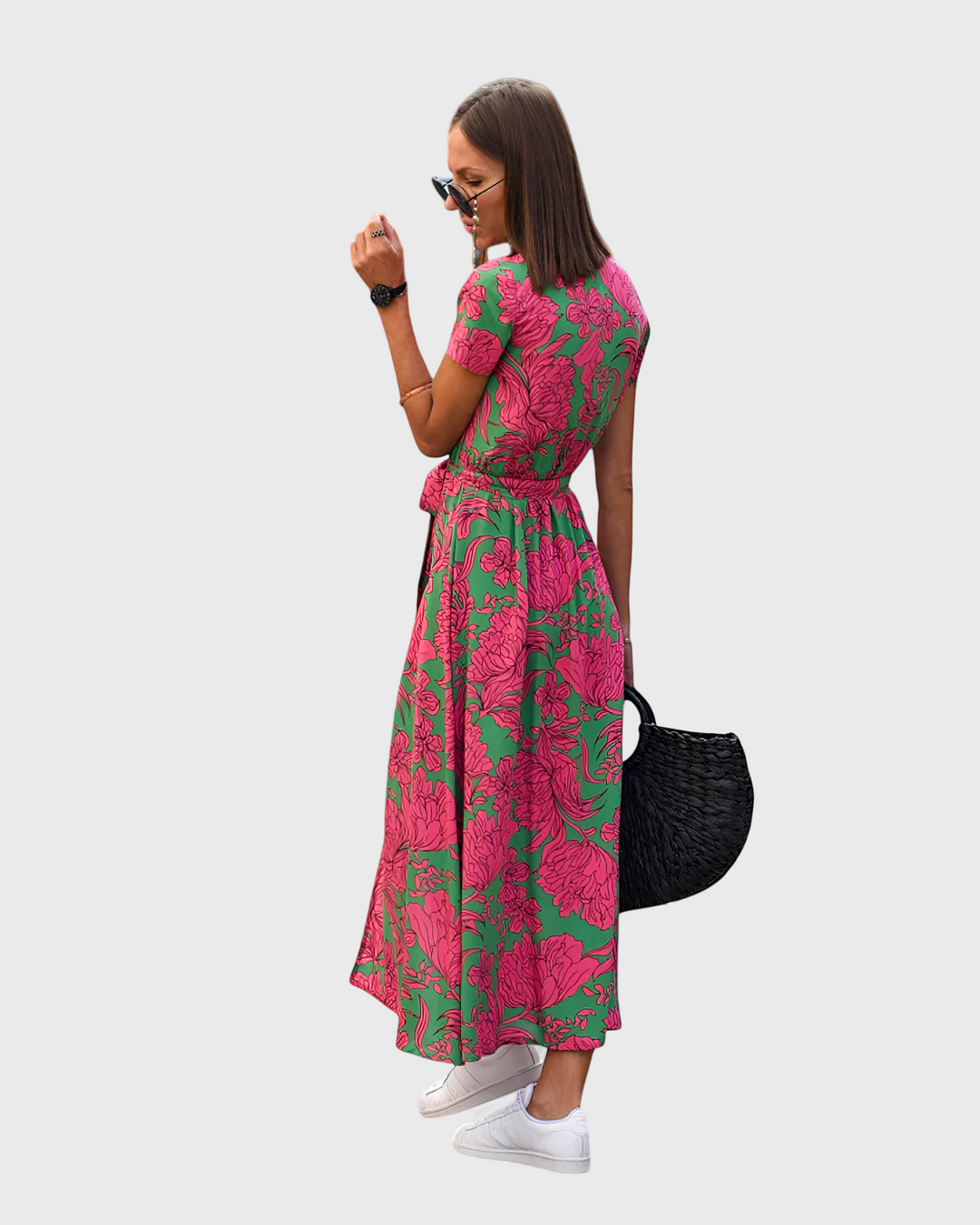 Florine | Abito versatile in tessuto premium per ogni occasione