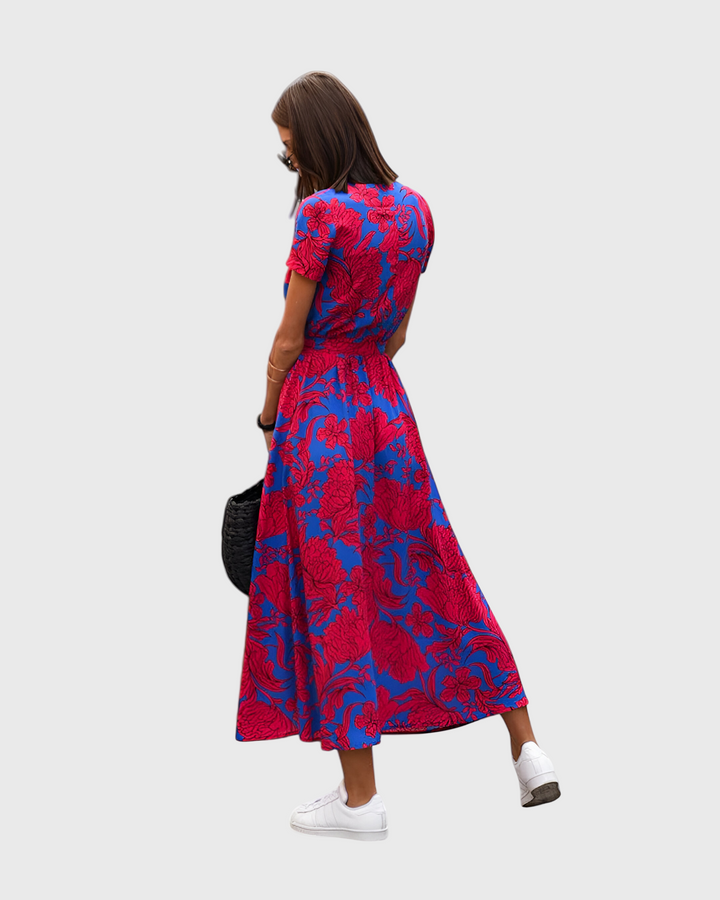 Florine | Abito versatile in tessuto premium per ogni occasione