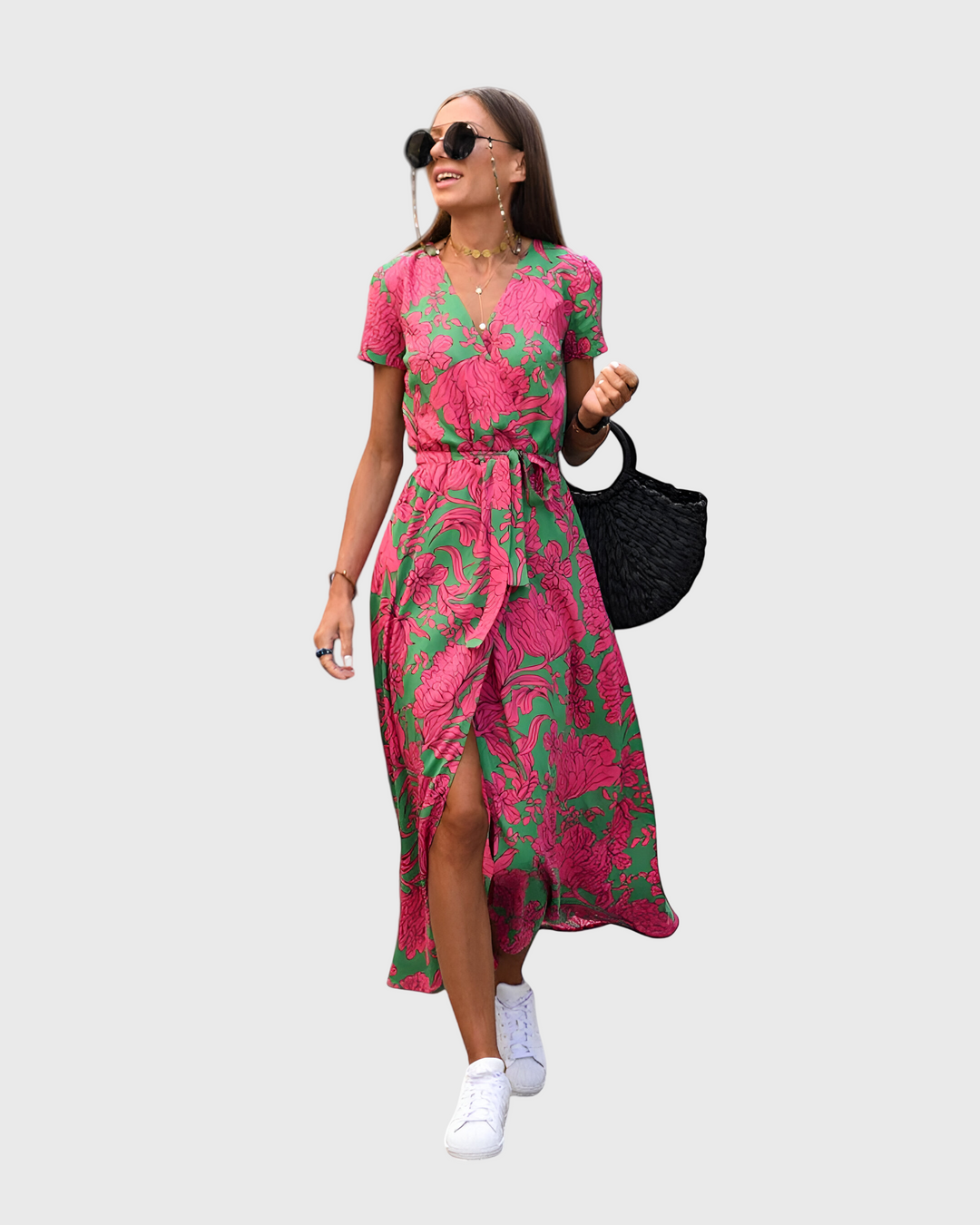 Florine | Abito versatile in tessuto premium per ogni occasione