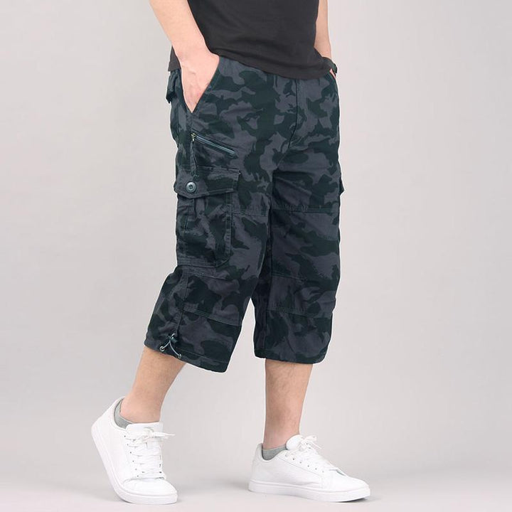 Darius | Pantaloni Corti Cargo Artigianali