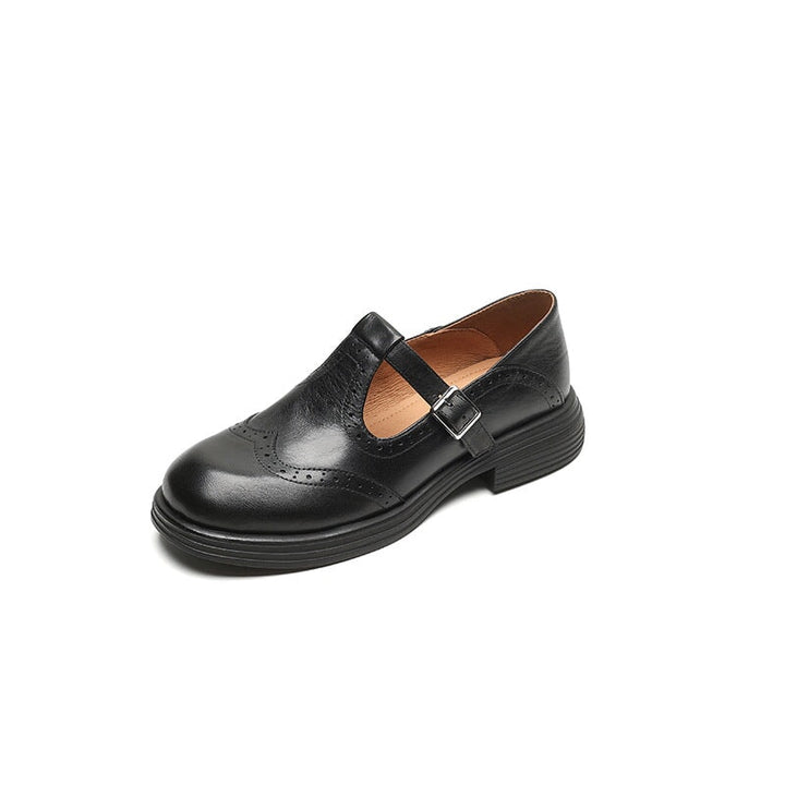 Velda | Eleganti Mary Janes in Pelle Artigianale