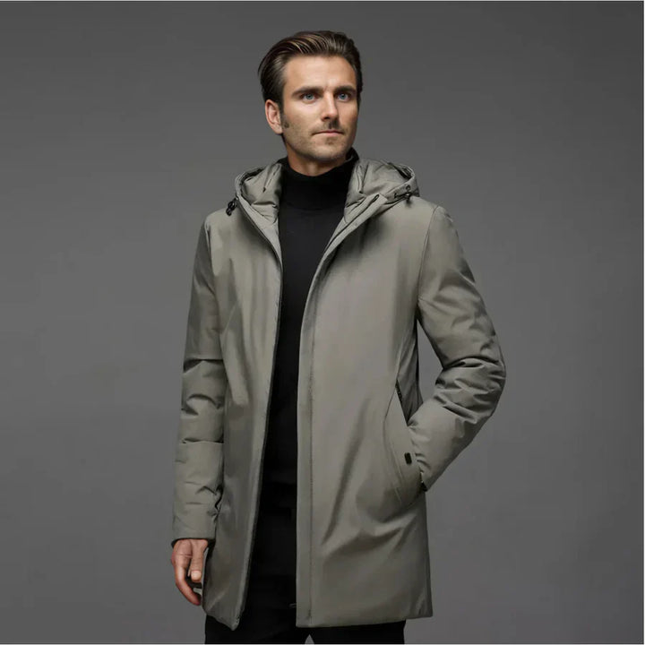Ezio | Giacca Invernale Imbottita da Uomo