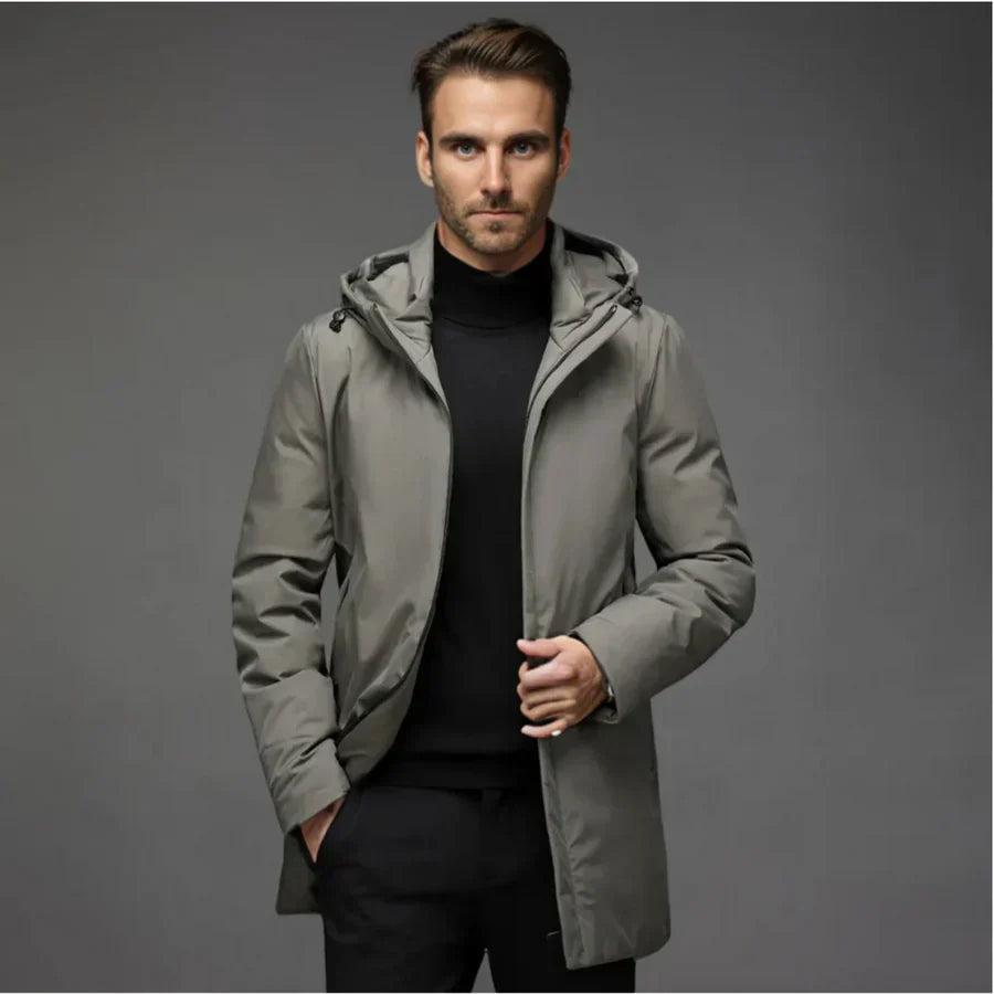 Ezio | Giacca Invernale Imbottita da Uomo