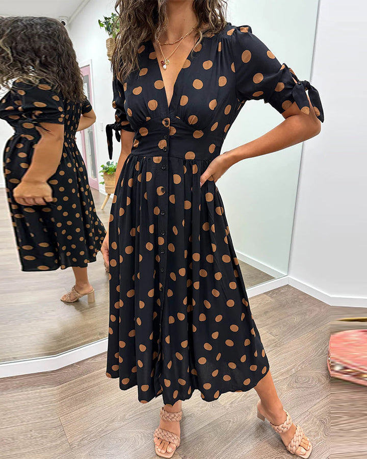 Monique | Abito elegante in tessuto premium per serate speciali