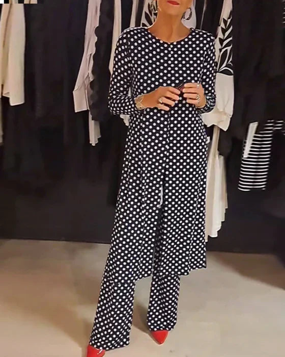 LILIANA | Completo Due Pezzi a Pois