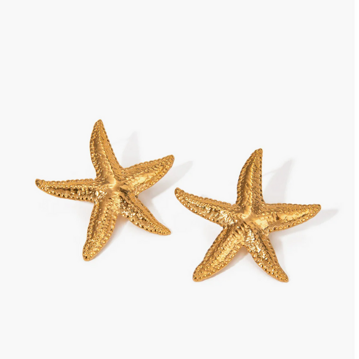 Marina | Orecchini stella marina