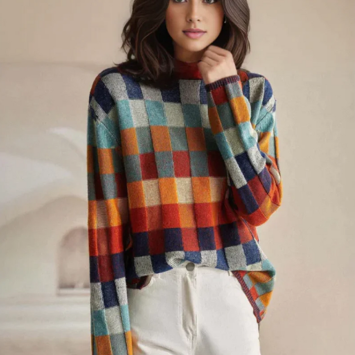 Federica | Maglione Colorato Premium