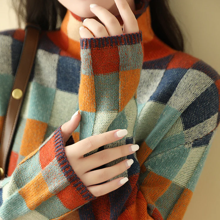 Federica | Maglione Colorato Premium