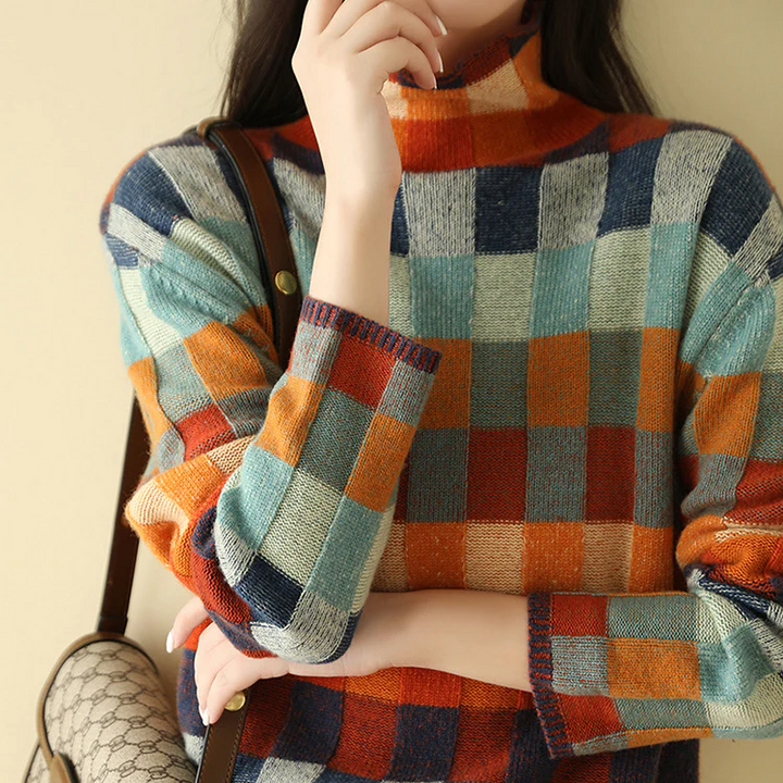 Federica | Maglione Colorato Premium
